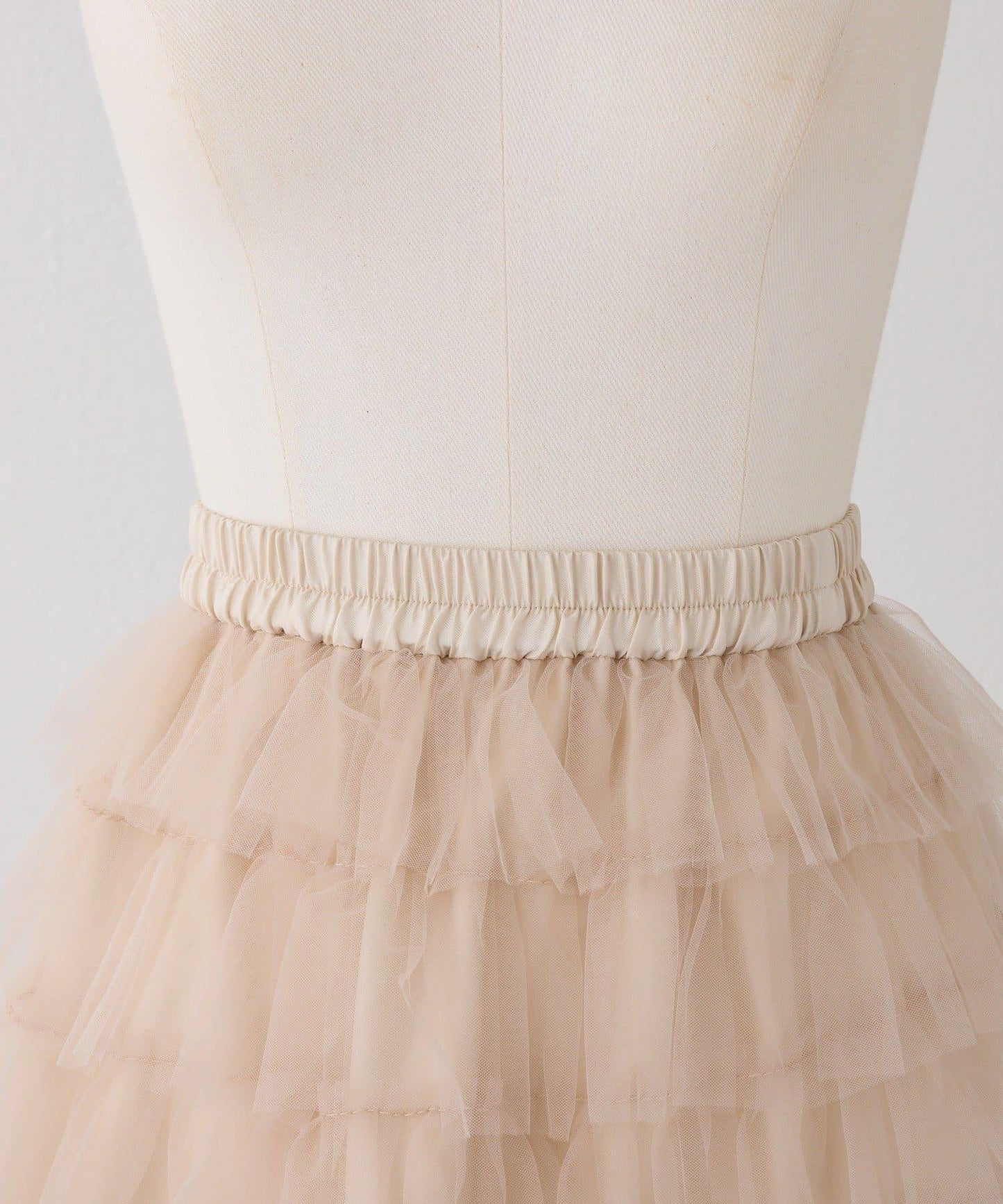 【Seemi.】網紗長裙