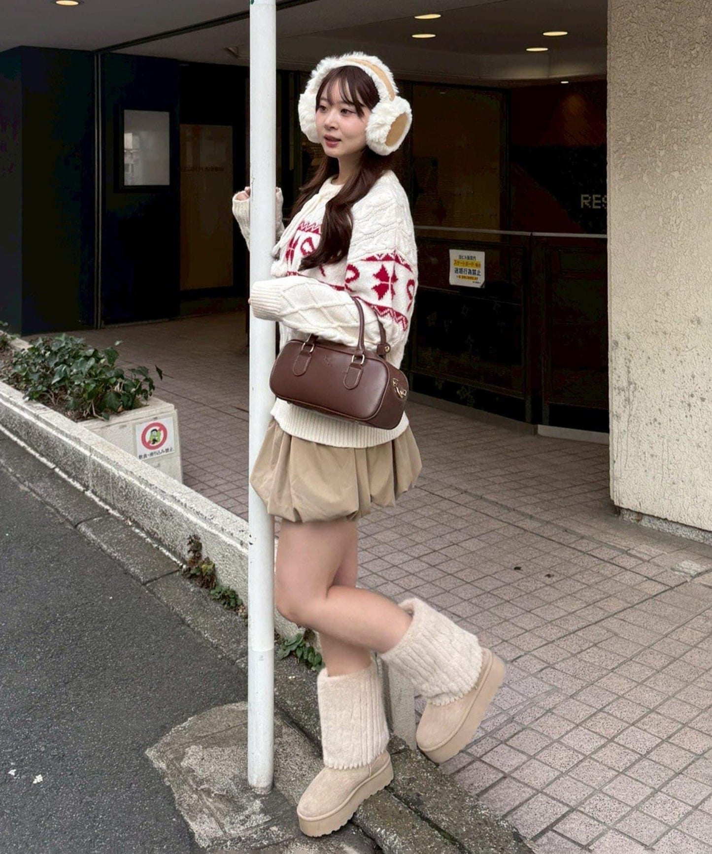 【HolidayCollection】考究風針織套頭衫