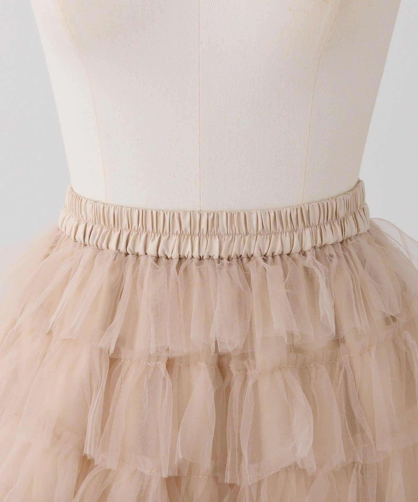 【Seemi.】網紗迷你裙