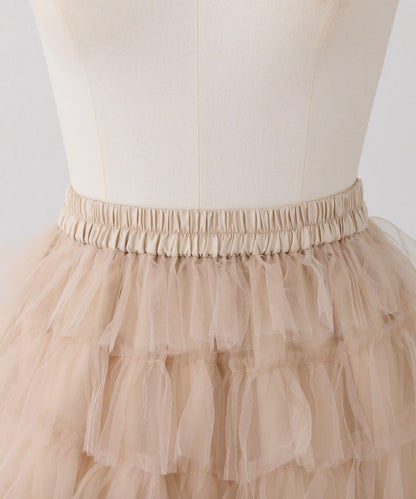 【Seemi.】網紗迷你裙