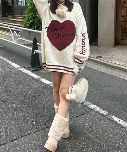 【HolidayCollection】愛心毛絨包