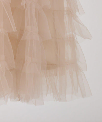 【Seemi.】網紗長裙