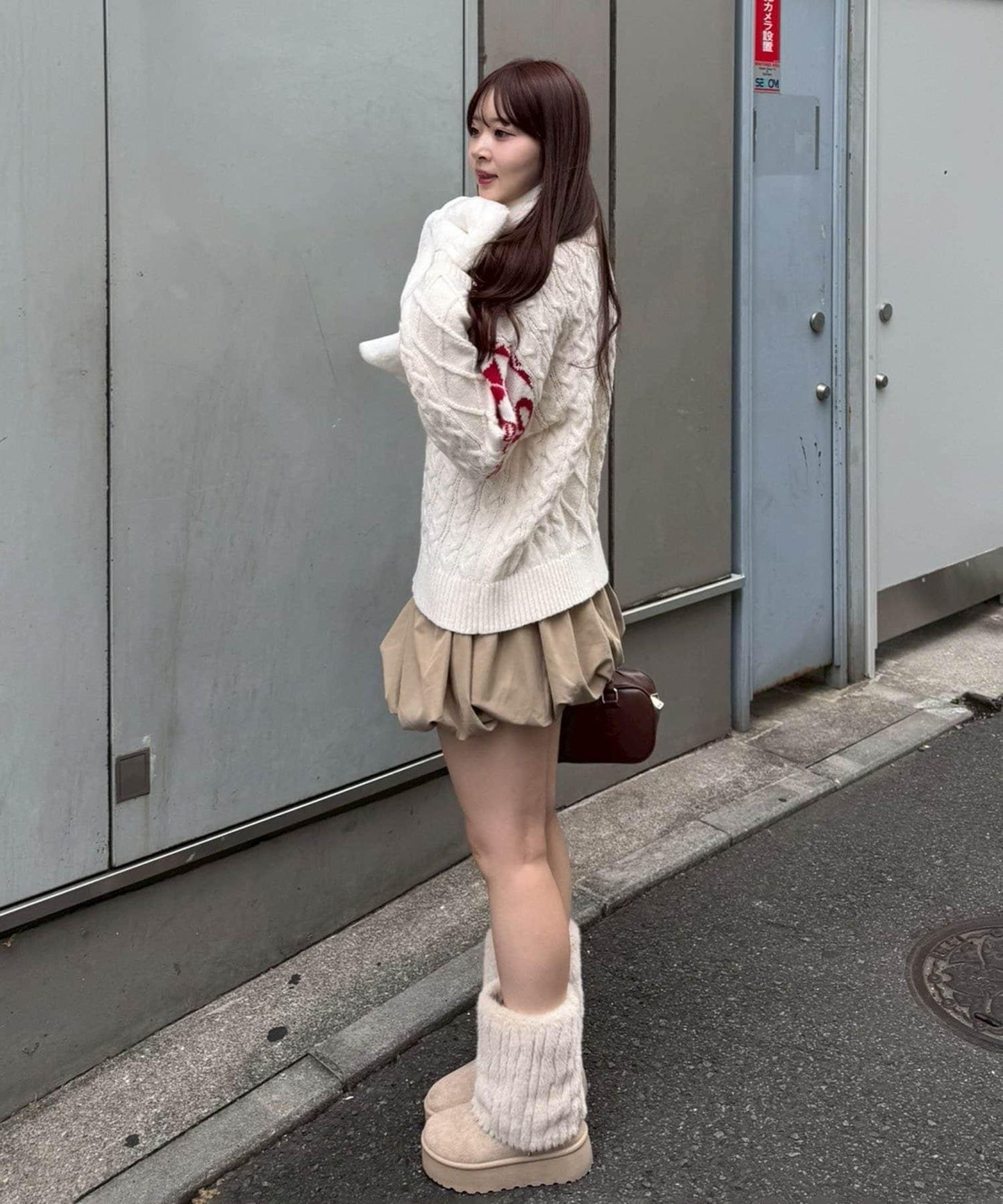 【HolidayCollection】考究風針織套頭衫