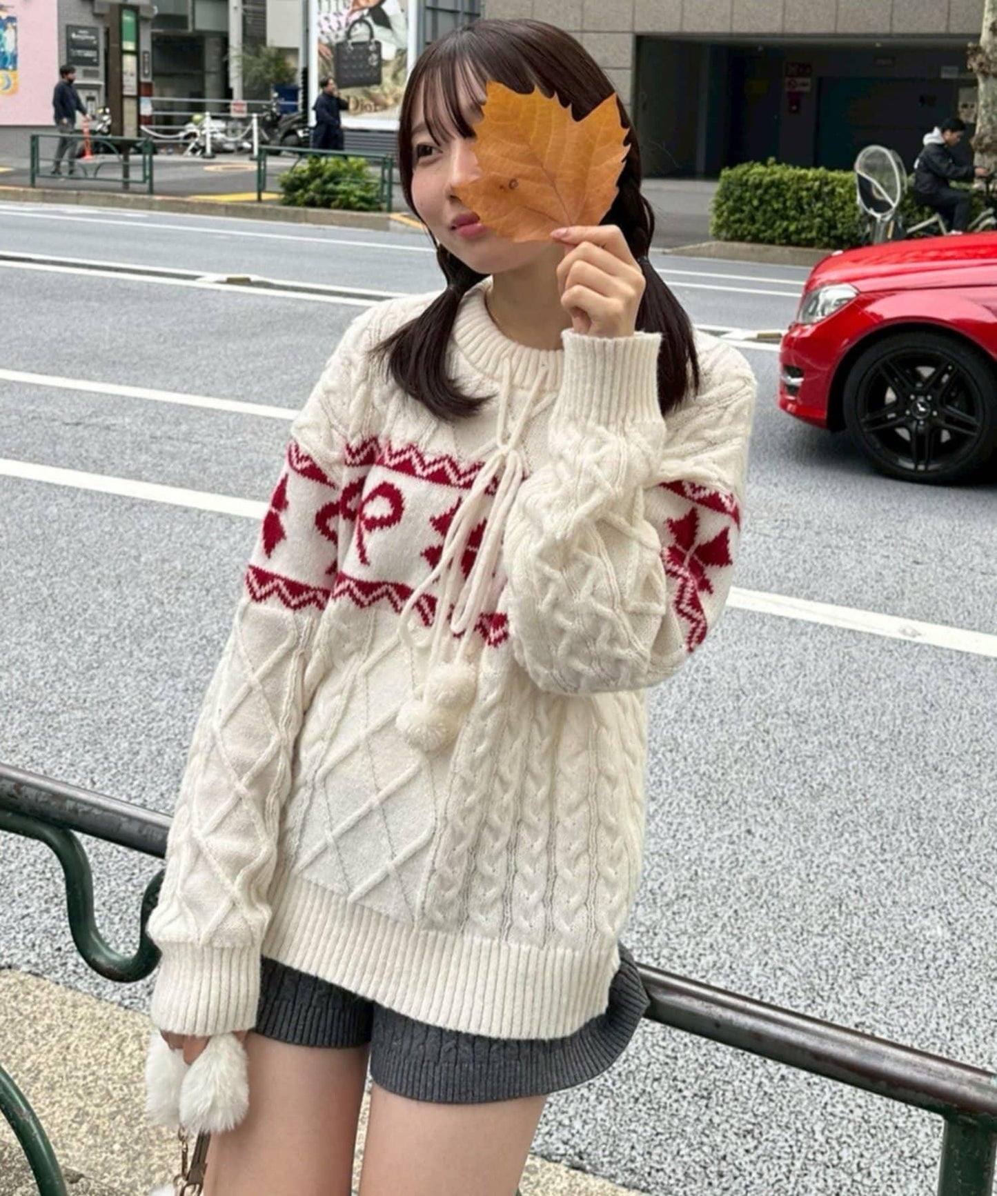 【HolidayCollection】考究風針織套頭衫