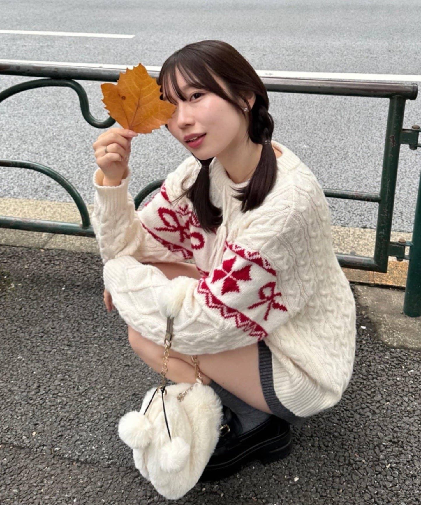 【HolidayCollection】考究風針織套頭衫