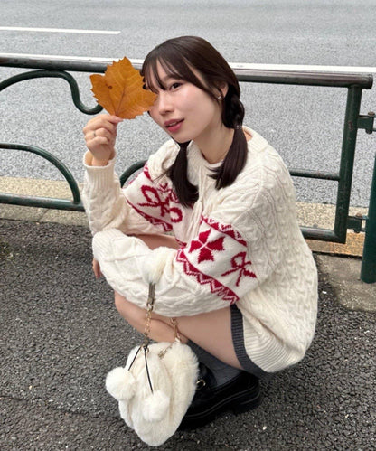 【HolidayCollection】考究風針織套頭衫