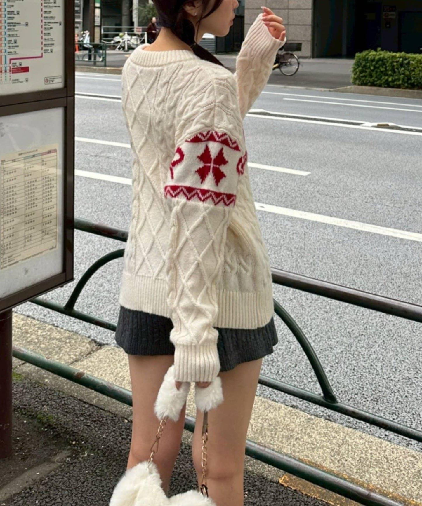 【HolidayCollection】考究風針織套頭衫