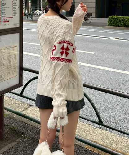 【HolidayCollection】考究風針織套頭衫