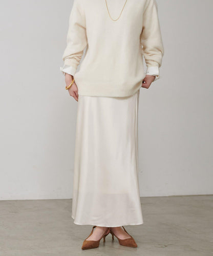 垂感修身半身裙