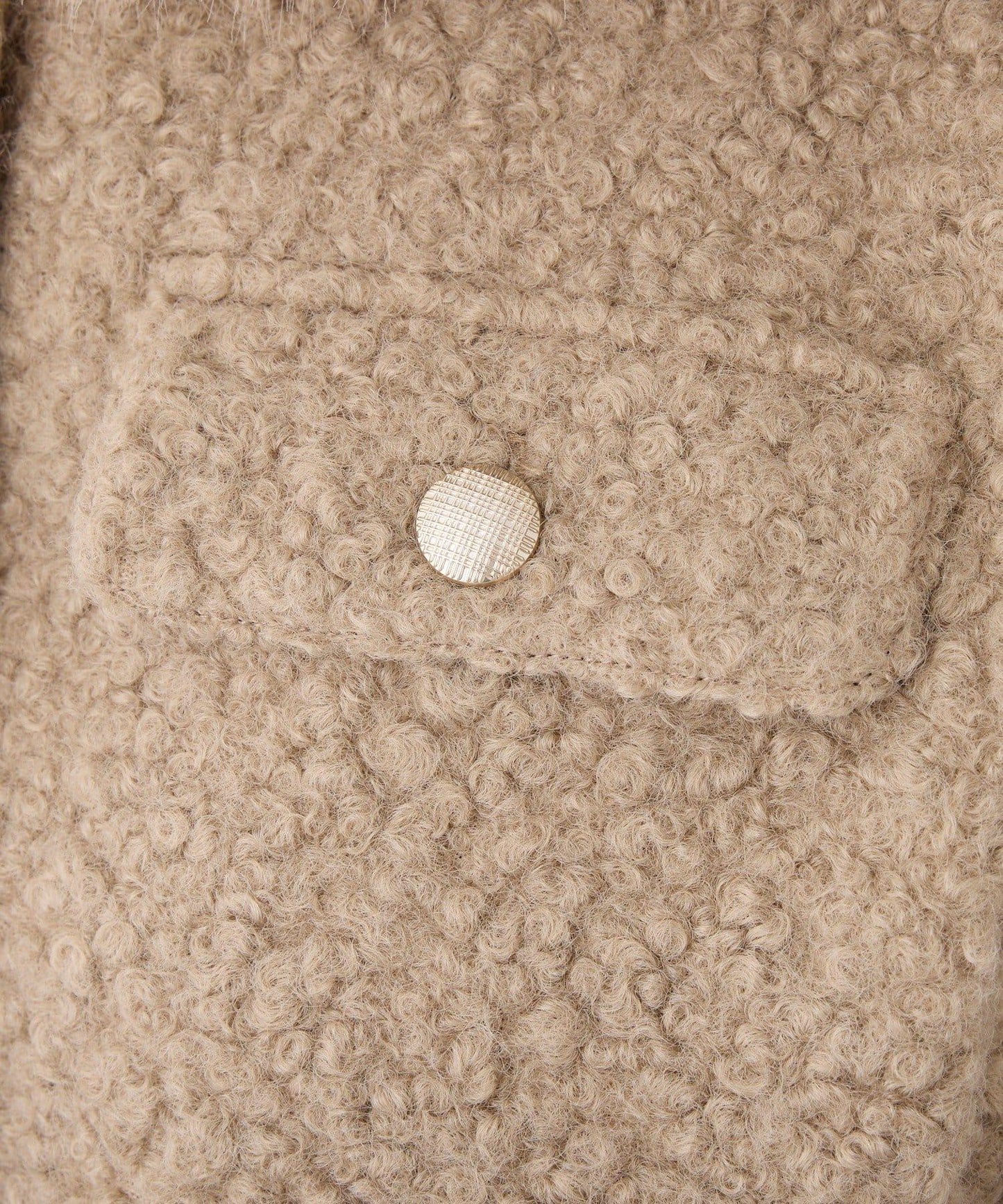 【Seemi.】仿皮草連帽衛衣