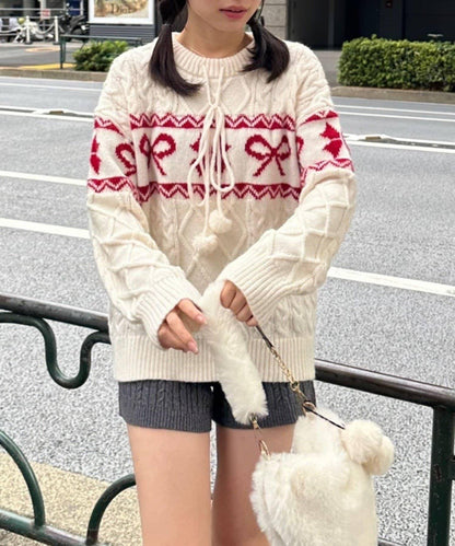 【HolidayCollection】考究風針織套頭衫