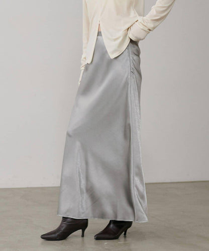 垂感修身半身裙