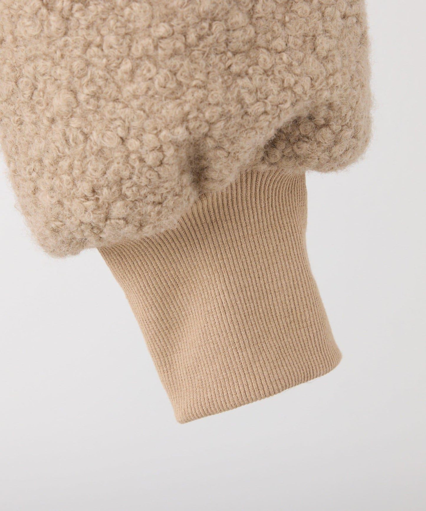 【Seemi.】仿皮草連帽衛衣