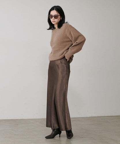 垂感修身半身裙