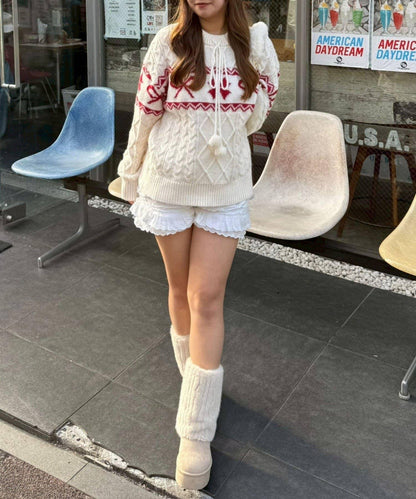 【HolidayCollection】考究風針織套頭衫