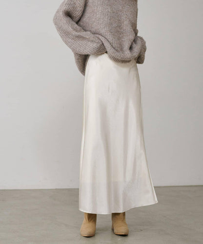 垂感修身半身裙