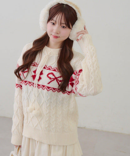 【HolidayCollection】考究風針織套頭衫