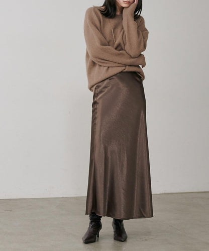 垂感修身半身裙