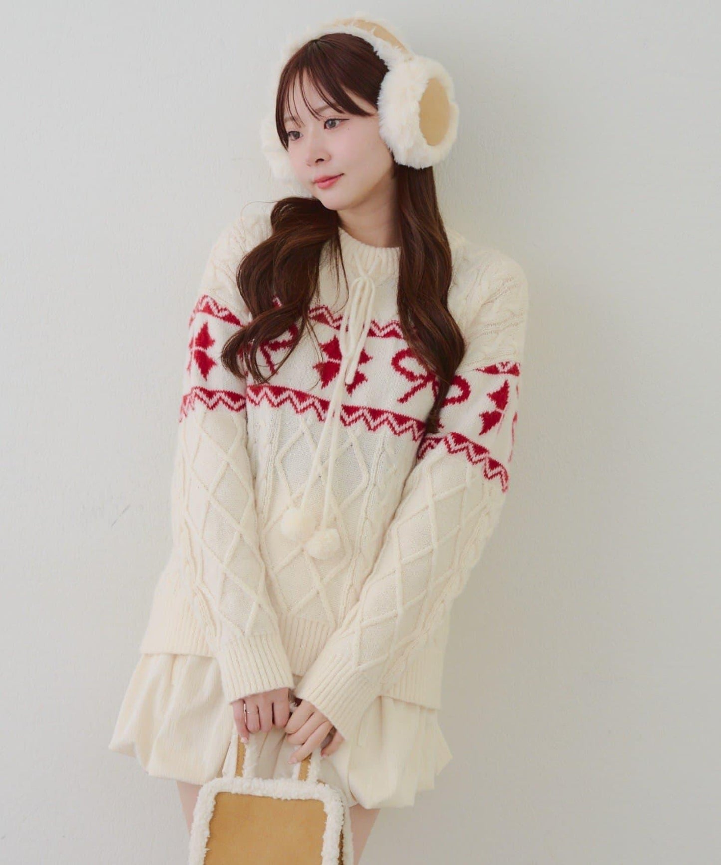 【HolidayCollection】考究風針織套頭衫