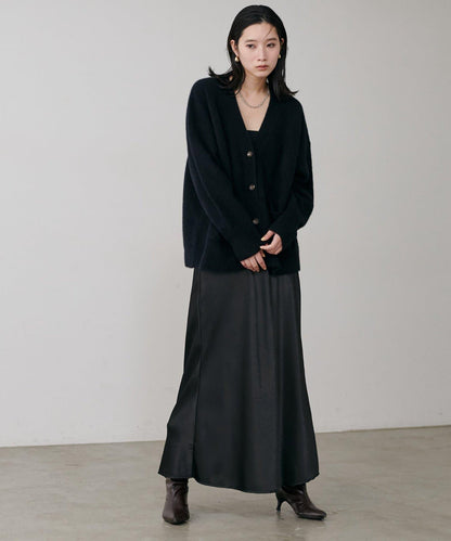 垂感修身半身裙