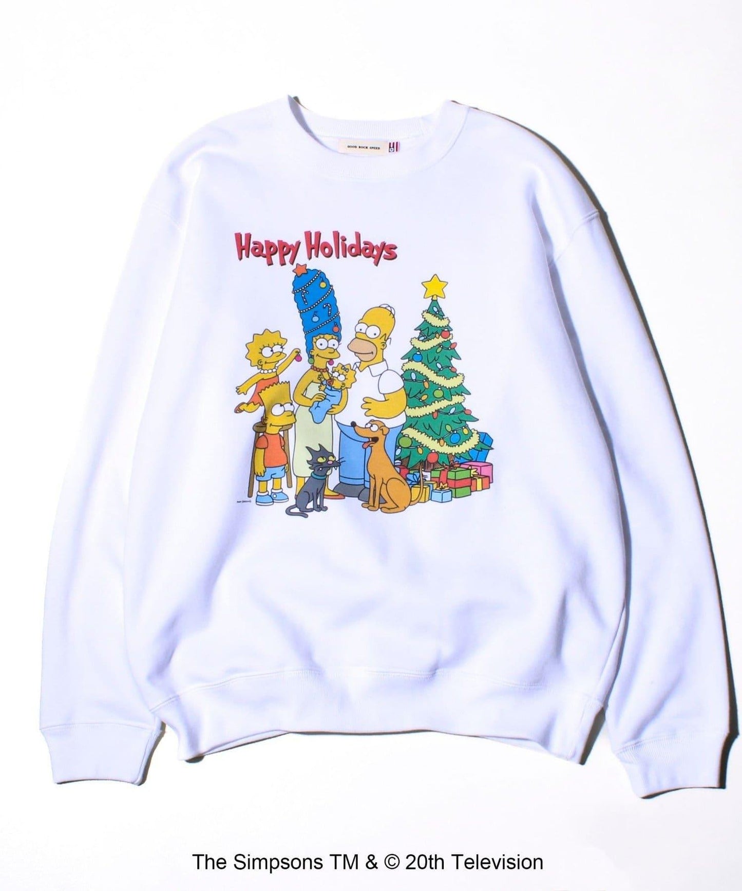 【GOOD ROCK SPEED】聖誕節衛衣