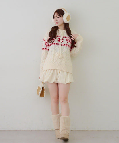 【HolidayCollection】考究風針織套頭衫