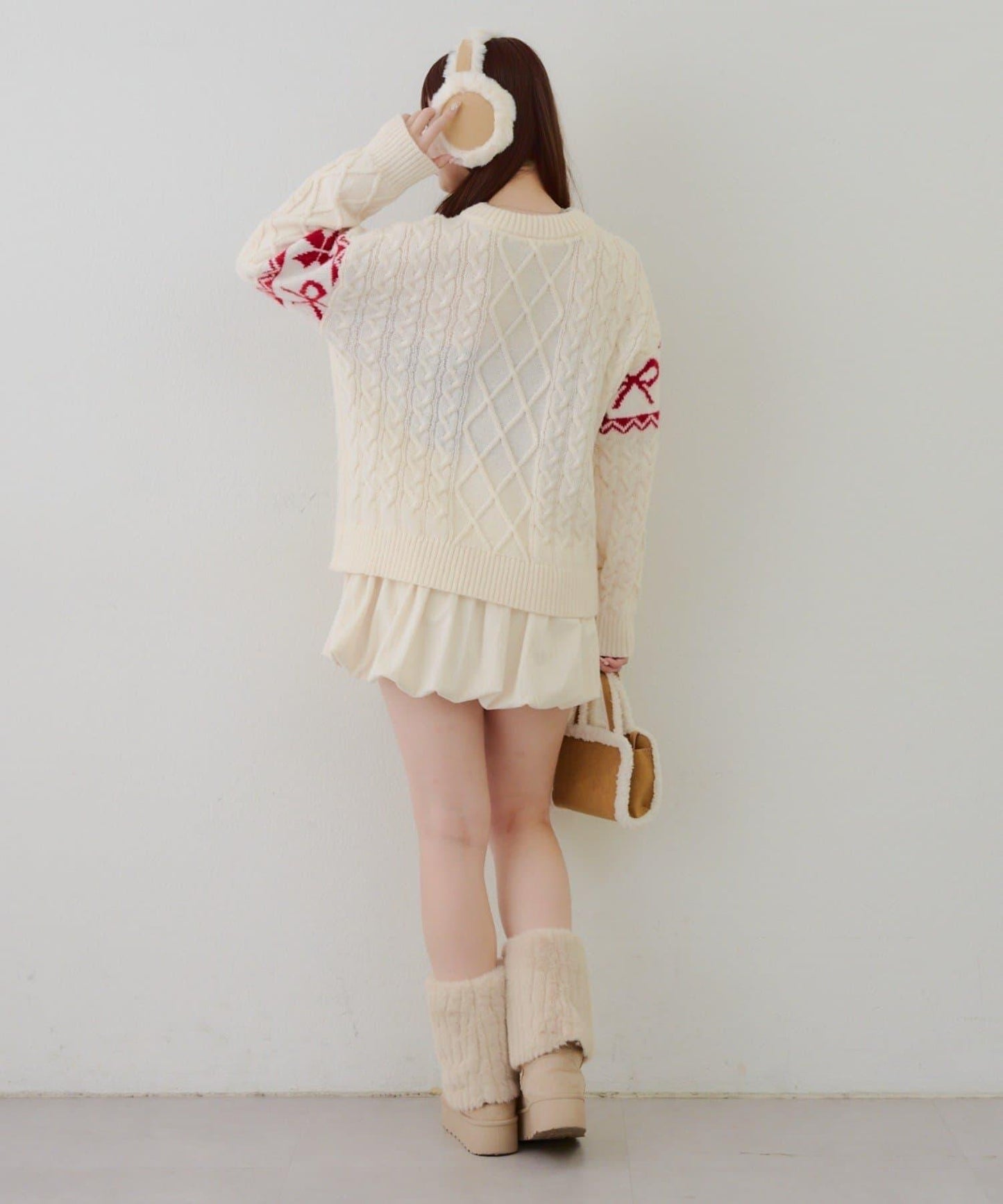 【HolidayCollection】考究風針織套頭衫