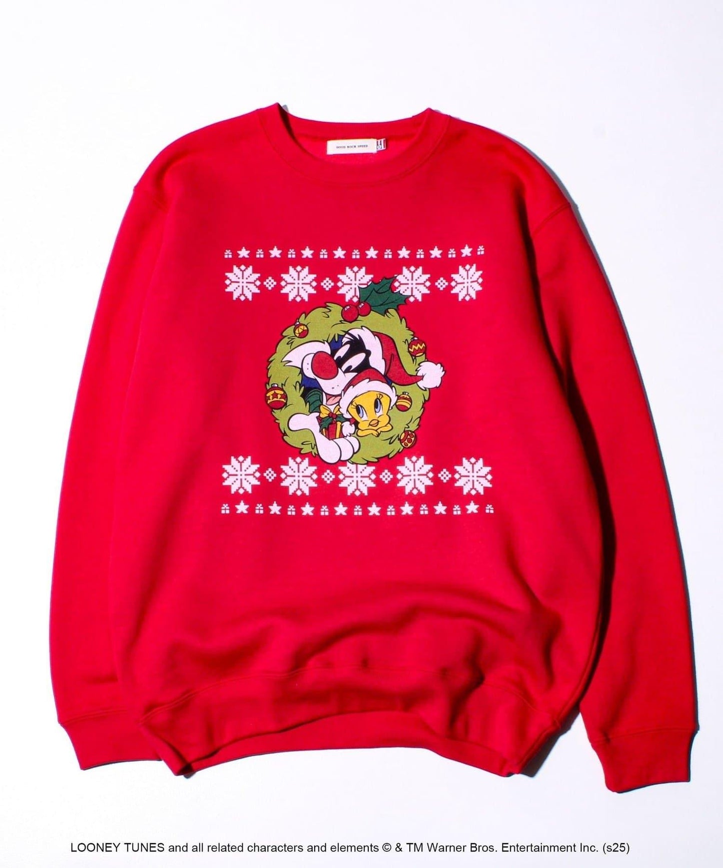 【GOOD ROCK SPEED】聖誕節衛衣