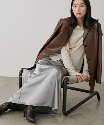 垂感修身半身裙