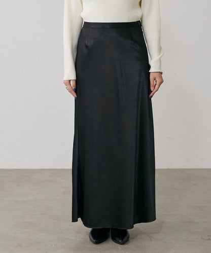 垂感修身半身裙