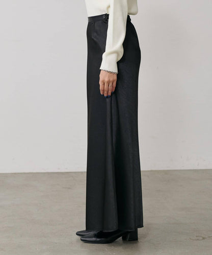 垂感修身半身裙