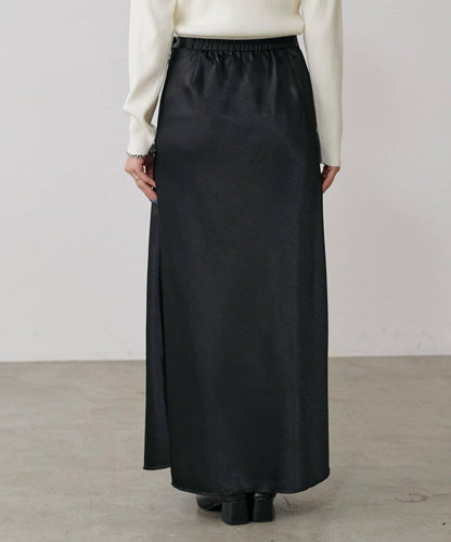 垂感修身半身裙