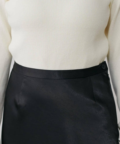 垂感修身半身裙