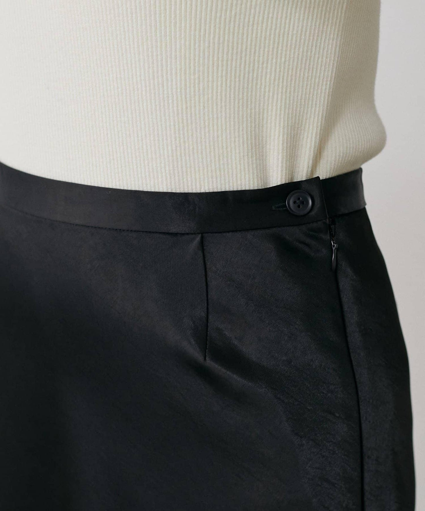 垂感修身半身裙