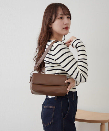 鑰匙領開衫風格羅紋套頭衫