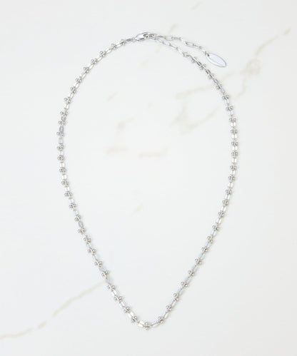 【PAPILLONNER/パピヨネ】裝飾鏈條項鍊