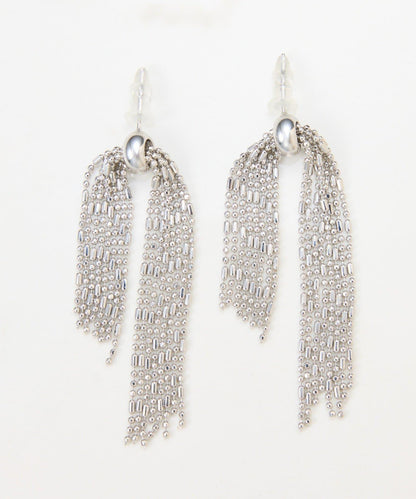 【PAPILLONNER/パピヨネ】流蘇耳環