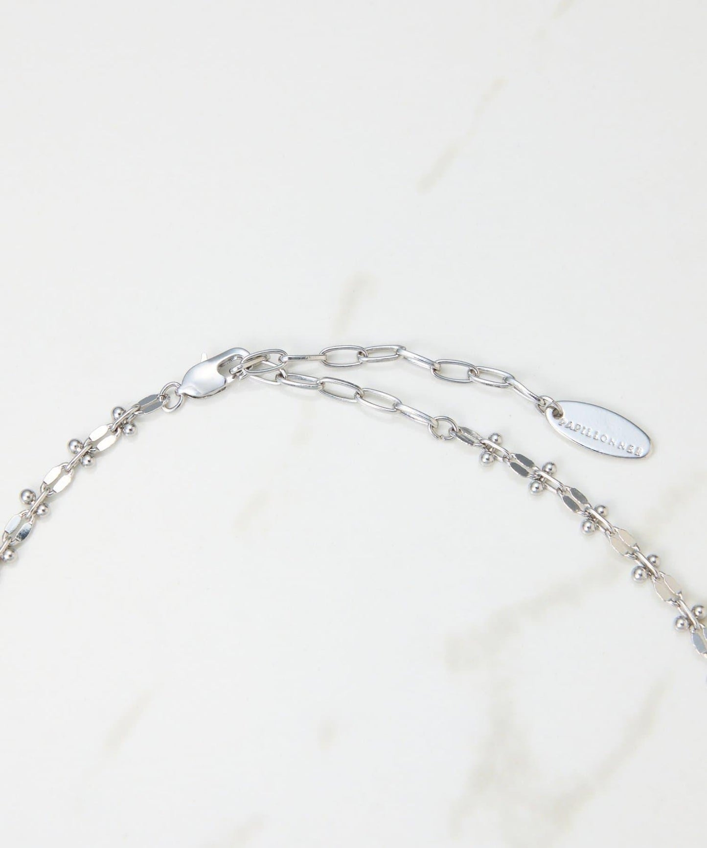 【PAPILLONNER/パピヨネ】裝飾鏈條項鍊