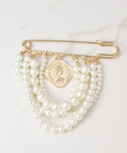 【PAPILLONNER/パピヨネ】裝飾胸針/禮服用