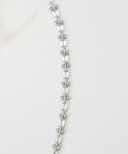 【PAPILLONNER/パピヨネ】裝飾鏈條項鍊