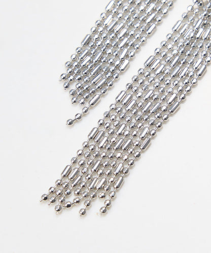 【PAPILLONNER/パピヨネ】流蘇耳環