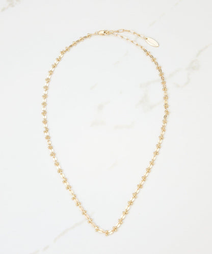 【PAPILLONNER/パピヨネ】裝飾鏈條項鍊