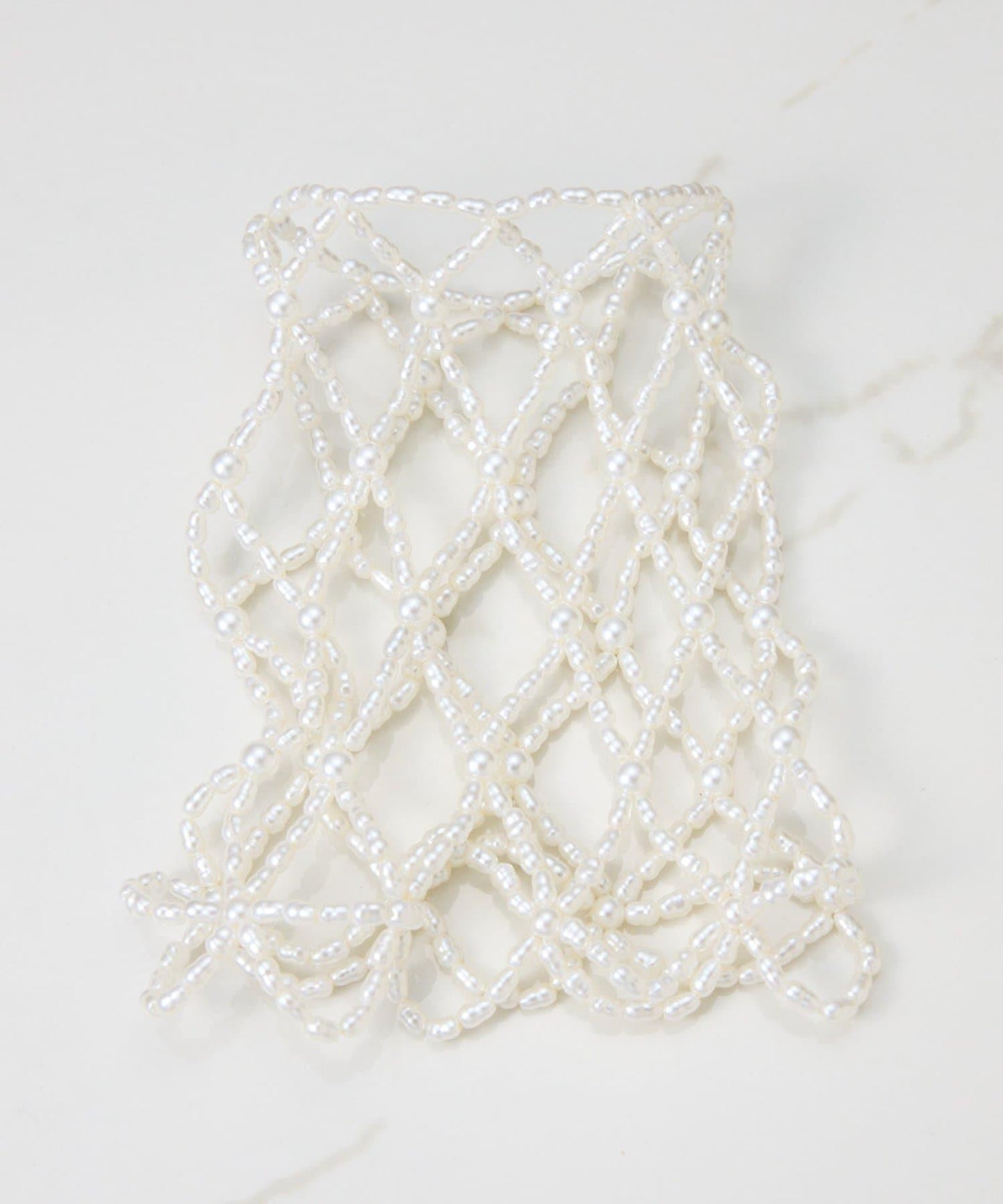 【PAPILLONNER/パピヨネ】珍珠裝飾袖子/半正式場合