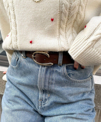 C字扣腰帶2