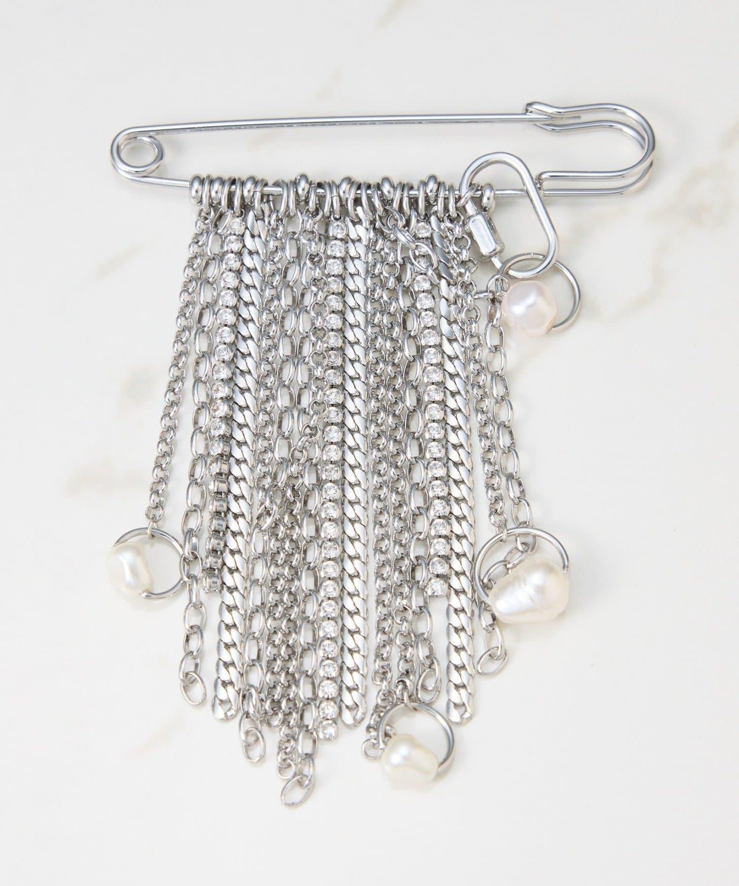 【PAPILLONNER/パピヨネ】裝飾胸針/禮服用