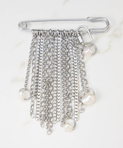 【PAPILLONNER/パピヨネ】裝飾胸針/禮服用