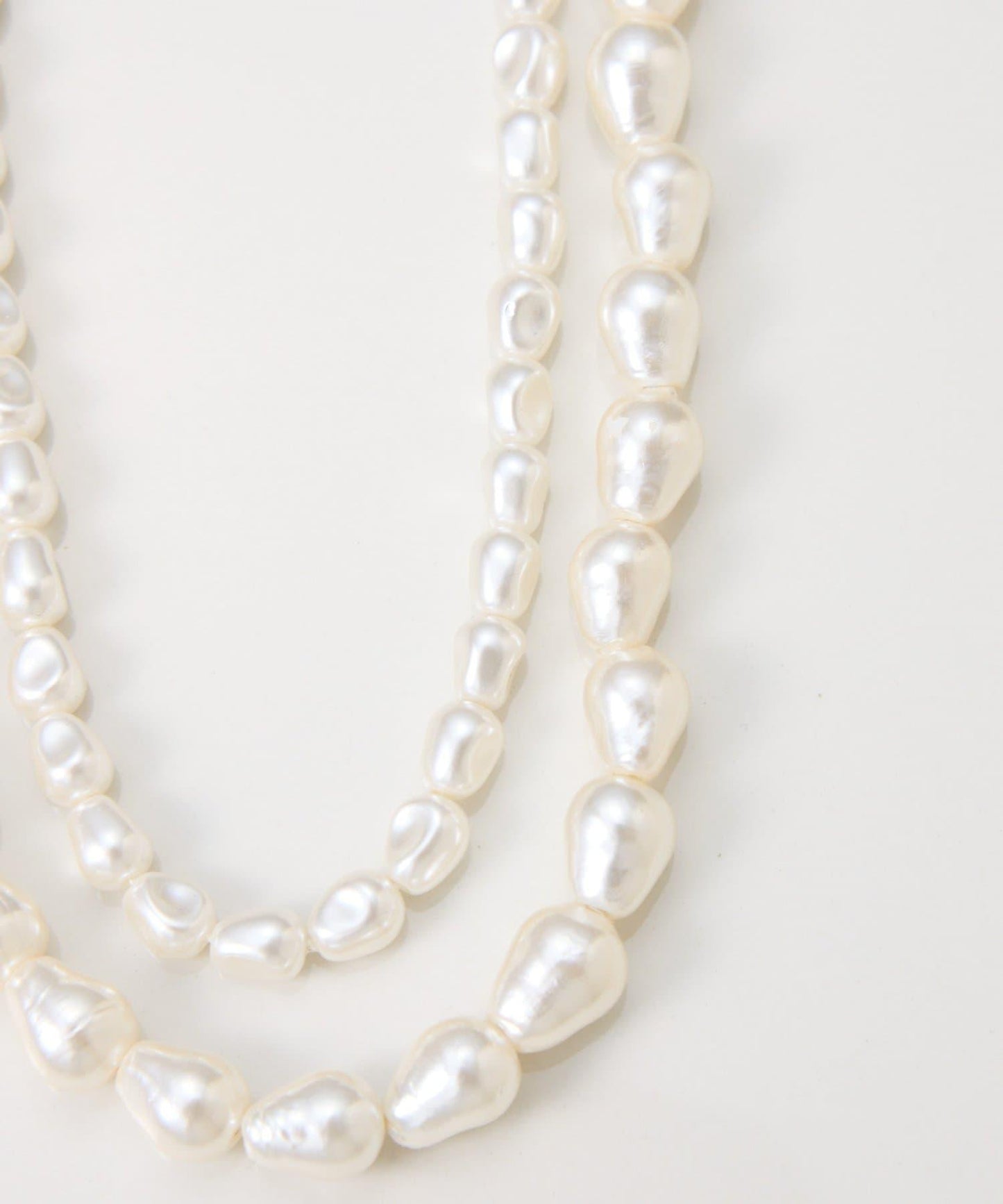 【PAPILLONNER/パピヨネ】2WAY珍珠鏈/禮服用