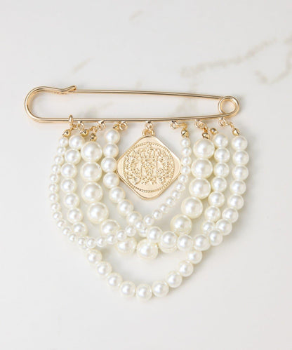 【PAPILLONNER/パピヨネ】裝飾胸針/禮服用