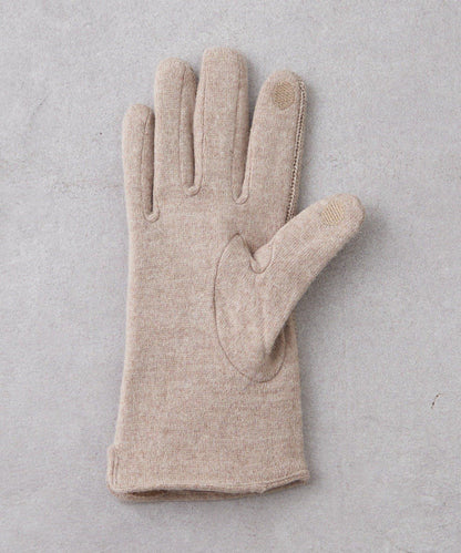 可觸屏/麻花編織手套