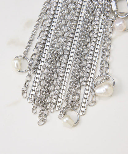 【PAPILLONNER/パピヨネ】裝飾胸針/禮服用